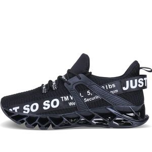 Just So So Black Women’s Sneakers